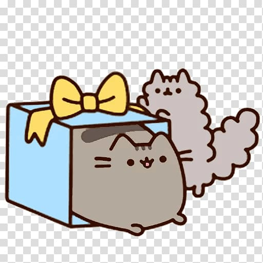 cat,pusheen,kitten,gift,angle,animals,by,sticker,telegram,кот пушин,пушин,стикеры,line,giphy,drawing,christmas,artwork,area,стикеры pusheen,png clipart,free png,transparent background,free clipart,clip art,free download,png,comhiclipart