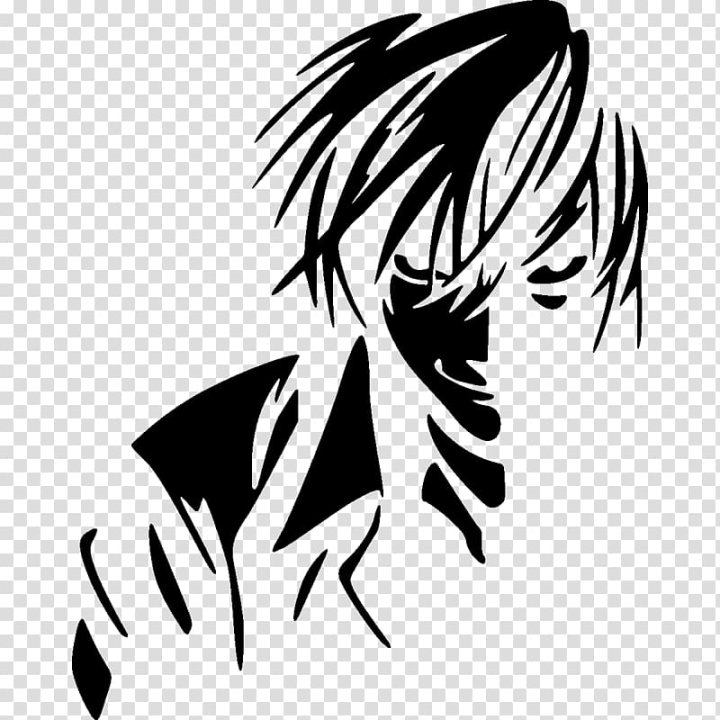 light,yagami,ryuk,death,note,manga,white,mammal,face,black hair,others,vertebrate,monochrome,computer wallpaper,head,sticker,mural,fictional character,cartoon,silhouette,black,death note,smile,nose,monochrome photography,visual arts,wall decal,anime,line art,artwork,beauty,black and white,character,decal,drawing,graphic design,human hair color,l,light yagami,line,wing,png clipart,free png,transparent background,free clipart,clip art,free download,png,comhiclipart