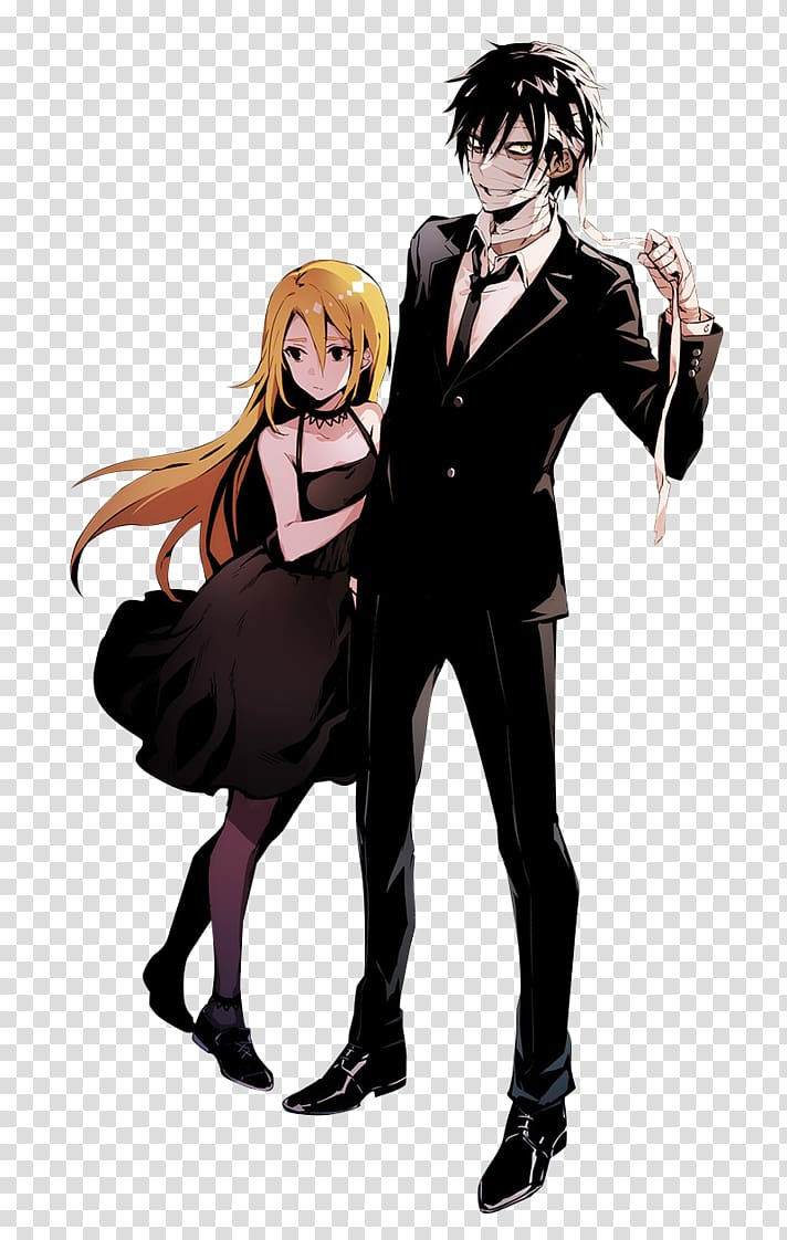 Free: Angels of Death Game Anime Fan art, Anime transparent