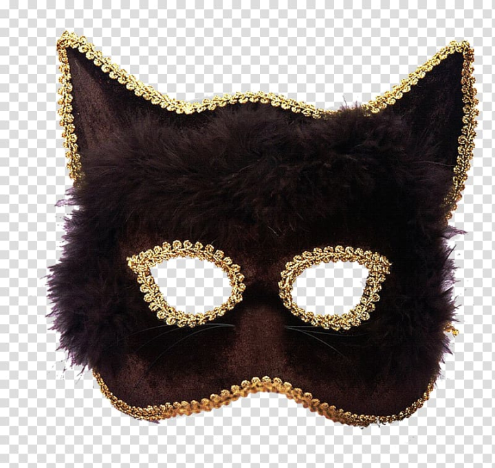 Black Cat Mask PNG Images & PSDs for Download