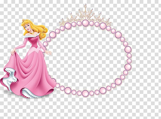 Disney Princess Aurora - Enamel Necklace - 24