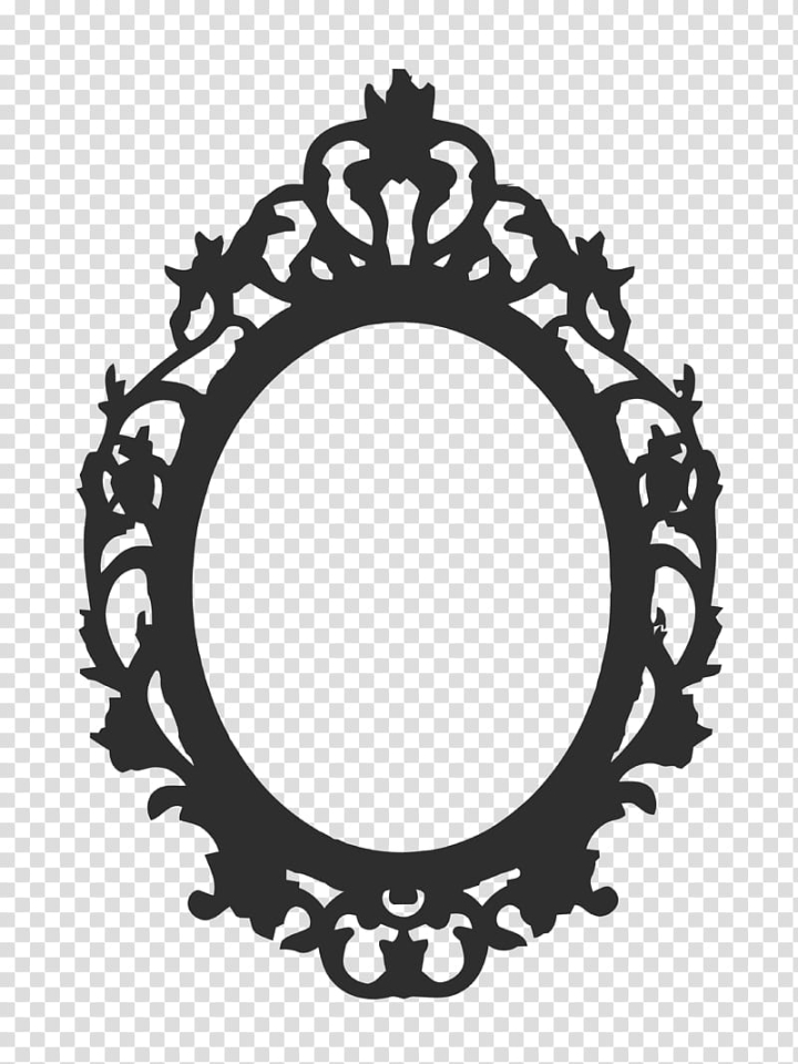 antique,frame,black,mirror,illustration,classical & vintage,stock images,png clipart,free png,transparent background,free clipart,clip art,free download,png,comhiclipart