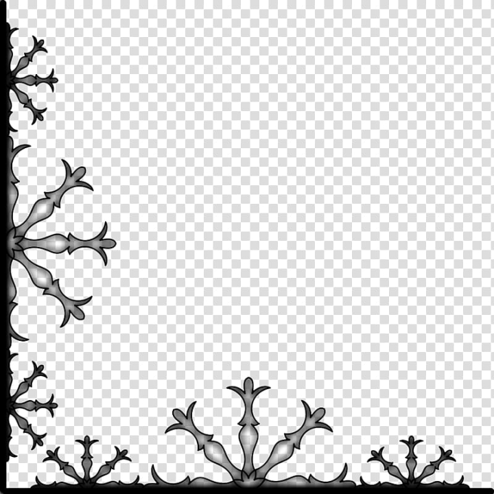 christmas,corners,black,flower,photoshop brushes,application resources,png clipart,free png,transparent background,free clipart,clip art,free download,png,comhiclipart
