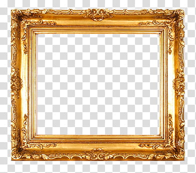Free: Marcos Vintage, brown painting frame transparent background PNG  clipart 