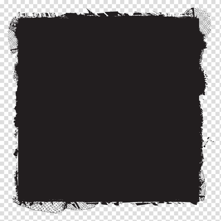 Red Grunge Frames (PSD, SVG, PNG Transparent)