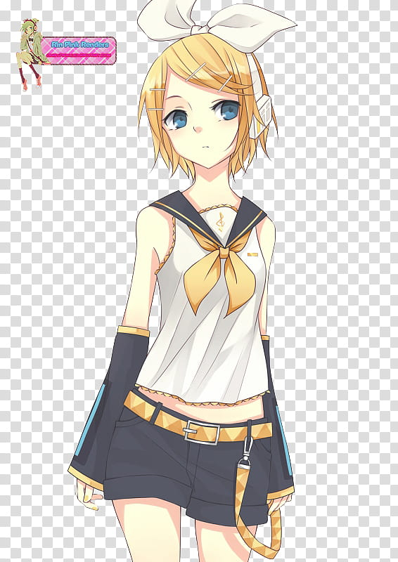 renders,vocaloid,yellow,haired,anime,character,3d models,resources & stock images,png clipart,free png,transparent background,free clipart,clip art,free download,png,comhiclipart