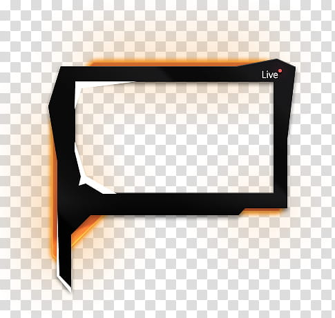 Tv Frame Clipart PNG Images, Overlay Colorfull Frame For Twitch Tv, Stream,  Twitch, Graphic PNG Image For Free Download