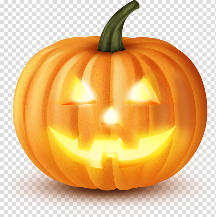 Free: Halloween, cartoon Halloween pumpkin transparent background PNG  clipart 