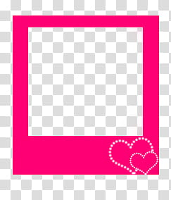 polaroid,square,red,heart,frame,scraps,png clipart,free png,transparent background,free clipart,clip art,free download,png,comhiclipart