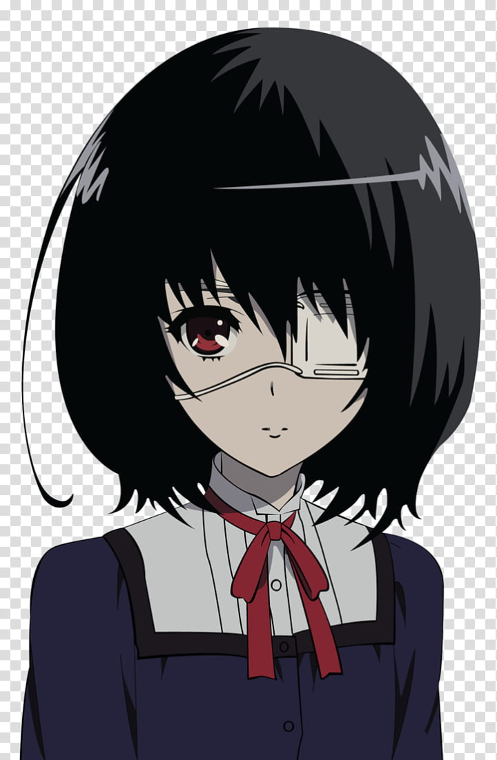 Free: , black haired female anime character transparent background PNG  clipart - nohat.cc