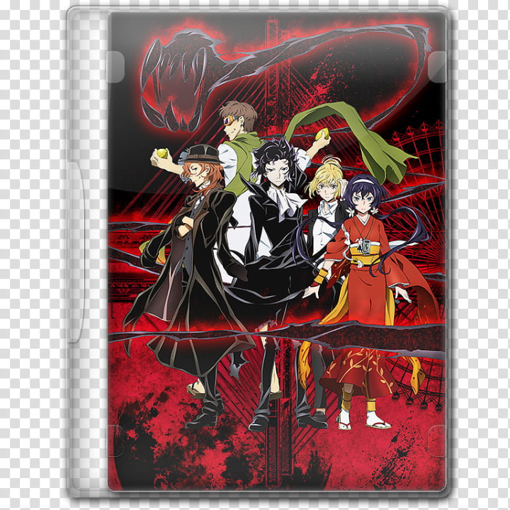 Anime Icon , Bungo Stray Dogs transparent background PNG clipart