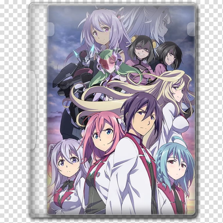 Free: Anime Spring Season Icon , Gakusen Toshi Asterisk , The Asterisk War  anime DVD case transparent background PNG clipart 