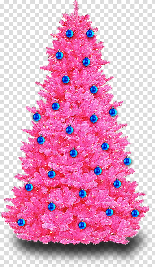 Free: Christmas Tree, pink Christmas tree transparent background PNG clipart - nohat.cc