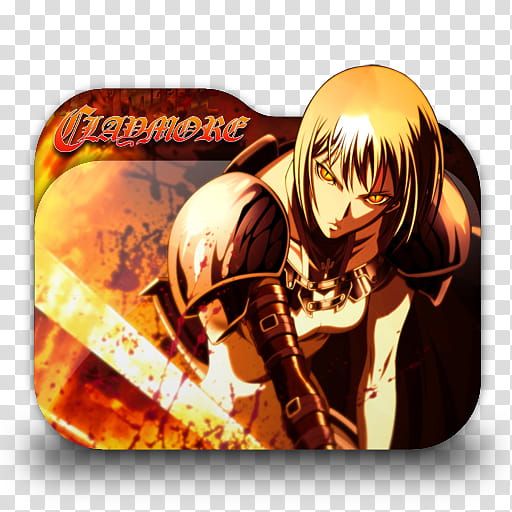 claymore,anime,folder,icon,illustration,windows,os icons,png clipart,free png,transparent background,free clipart,clip art,free download,png,comhiclipart