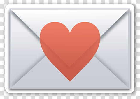 Free: EMOJI STICKER , mail with heart illustration transparent background  PNG clipart 