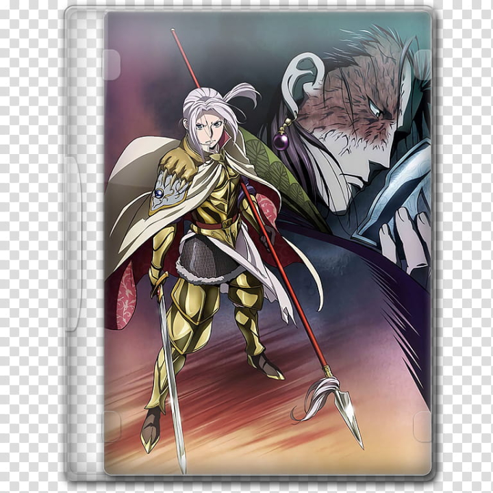 Free: Anime Summer Season Icon , Arslan Senki; Fuujin Ranbu, v, male anime  character with sword transparent background PNG clipart 