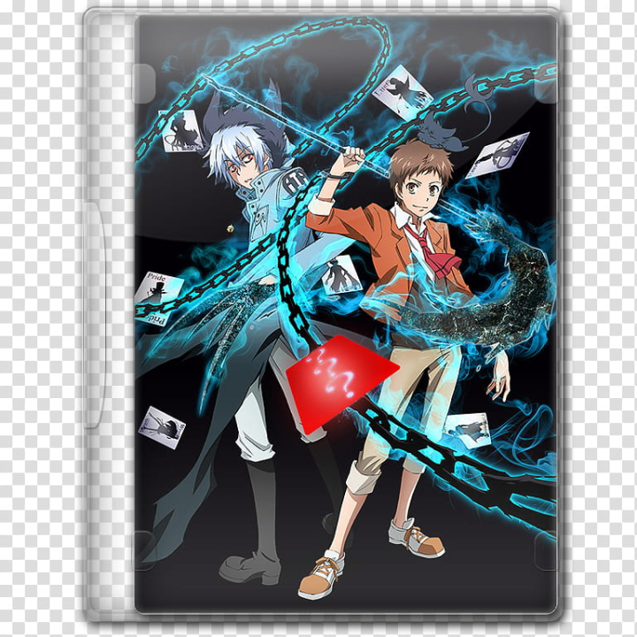 Free: Anime Summer Season Icon , Servamp, v, two male anime characters  transparent background PNG clipart 