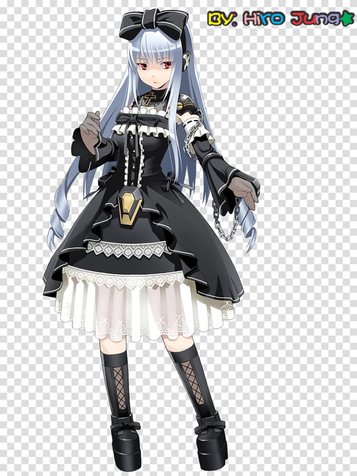 Lolita Anime Gothic Evening Dress Cosplay Costume - CosplayClass