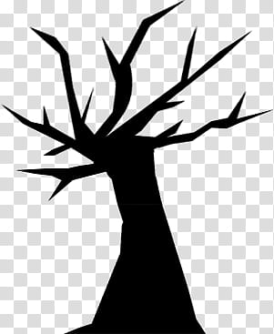 Free: Halloween s, leafless tree transparent background PNG clipart -  