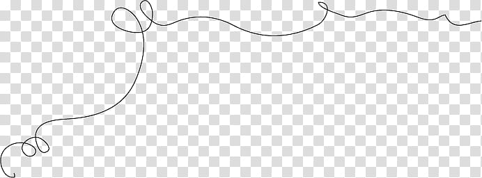 white curved line transparent background PNG clipart