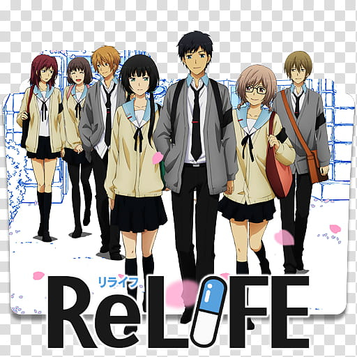 ReLIFE Anime Review - YouTube-demhanvico.com.vn