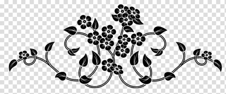 flowers,decorative,brushes,black,flower,border,photoshop brushes,application resources,png clipart,free png,transparent background,free clipart,clip art,free download,png,comhiclipart