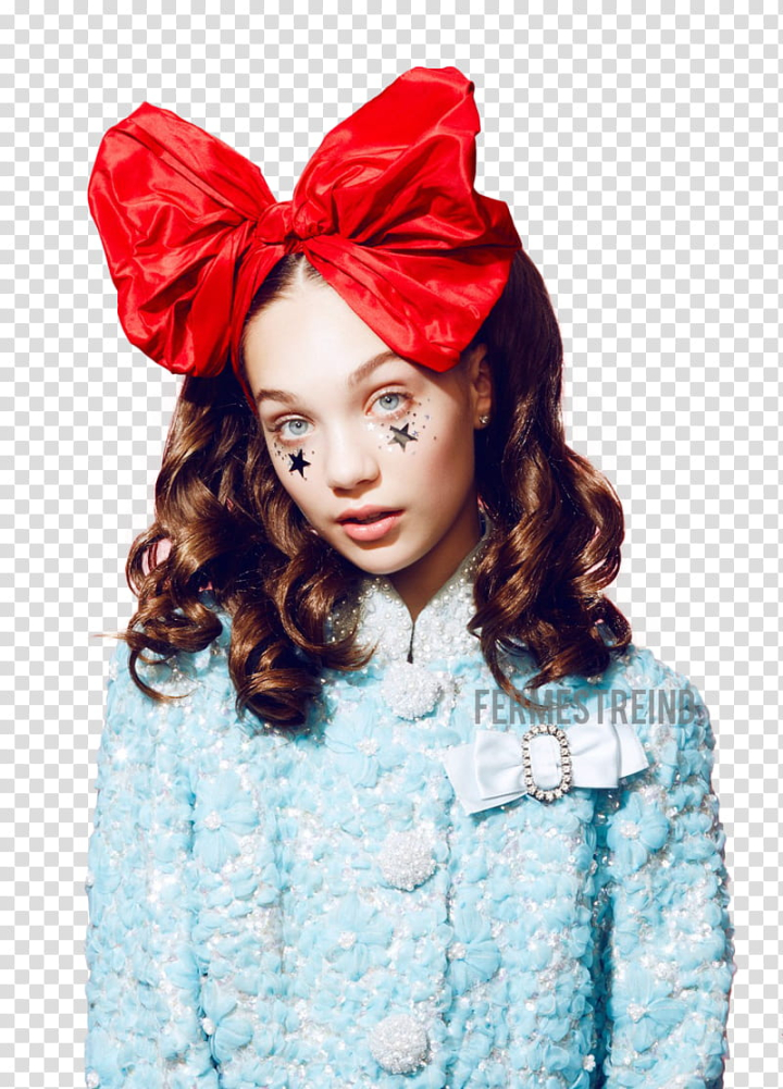 Free: MADDIE ZIEGLER PAPER MAGAZINE , Maddie Ziegler in blue