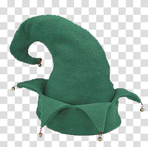 green elf hat