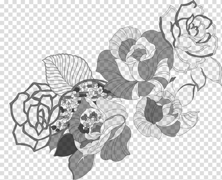 flower,roses,ps,brushes,grayscale,photoshop brushes,application resources,png clipart,free png,transparent background,free clipart,clip art,free download,png,comhiclipart