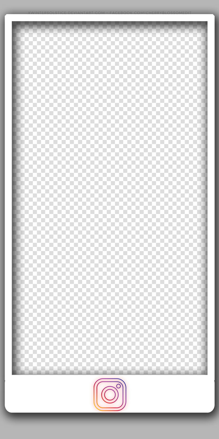 Free: Instagram Instastories Template in, rectangular white frame art  transparent background PNG clipart 