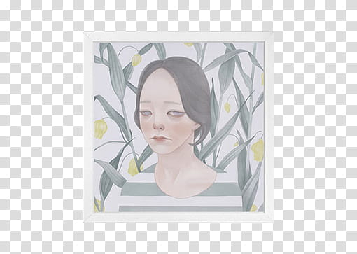 frame,portrait,painting,woman,sad,face,resources & stock images,png clipart,free png,transparent background,free clipart,clip art,free download,png,comhiclipart
