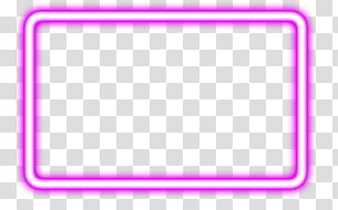 lights,rectangular,white,pink,neon,border,png clipart,free png,transparent background,free clipart,clip art,free download,png,comhiclipart