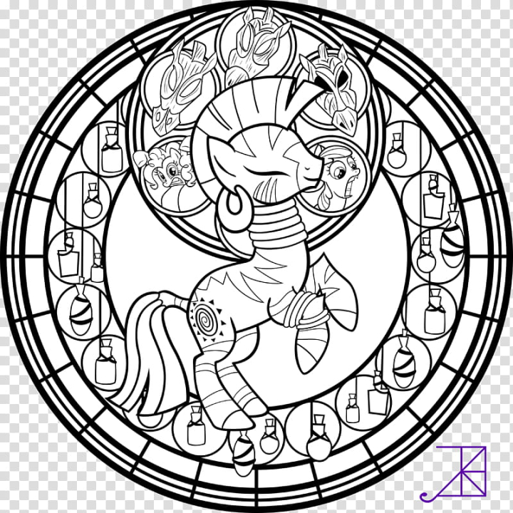 stained,glass,zecora,line,sans,smoke,white,unicorn,illustration,movies & tv,png clipart,free png,transparent background,free clipart,clip art,free download,png,comhiclipart