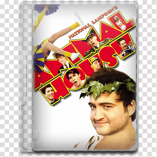 Free: Movie Icon Mega , Animal House, Animal House DVD case transparent  background PNG clipart 