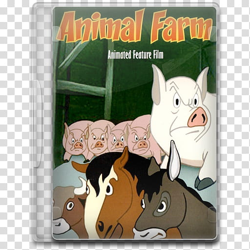 Free: Movie Icon Mega , Animal Farm, Animal Farm folder icon transparent  background PNG clipart 