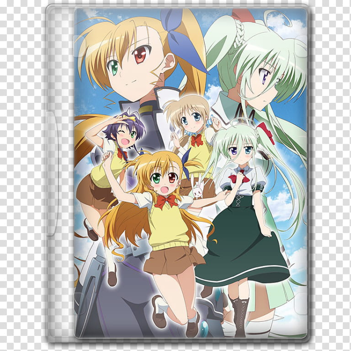 Free: Anime Spring Season Icon , Mahou Shoujo Lyrical Nanoha ViVid, Mahou  Shoujo Lyrical Nanoha ViVid anime transparent background PNG clipart -  