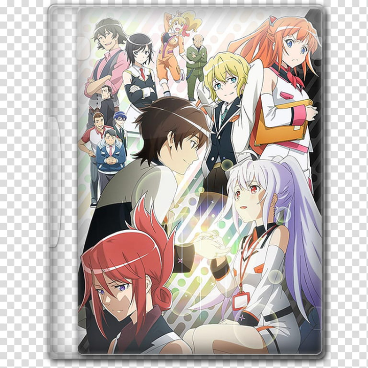 Free: Anime Spring Season Icon , Plastic Memories, anime characters poster  transparent background PNG clipart 