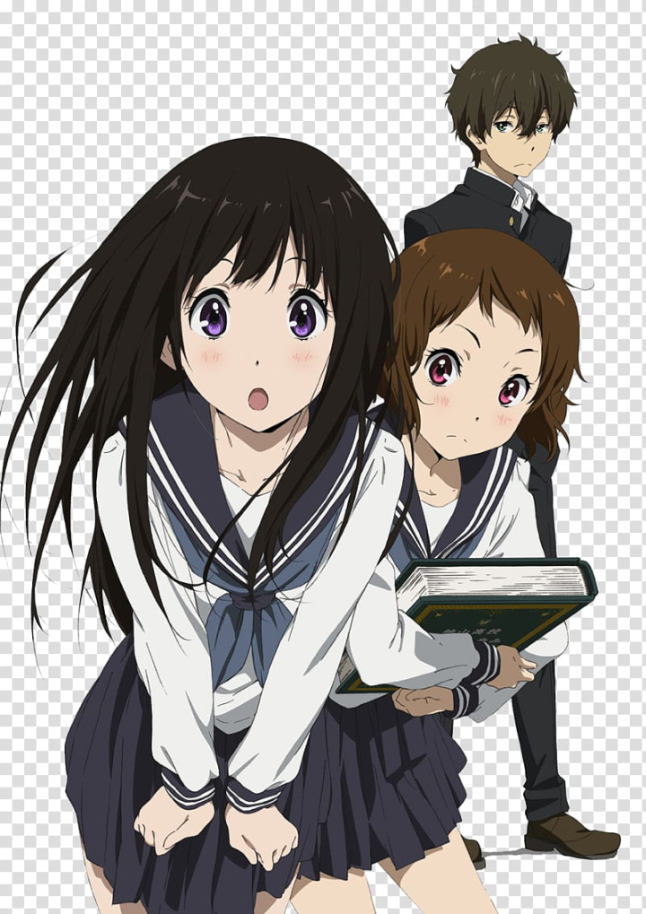 What happens after the last anime episode of Hyouka in its manga? - Quora