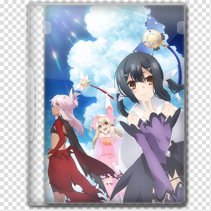 Free: Anime Summer Season Icon , Fatekaleid liner Prisma☆Illya wei Herz!,  three female anime characters transparent background PNG clipart 