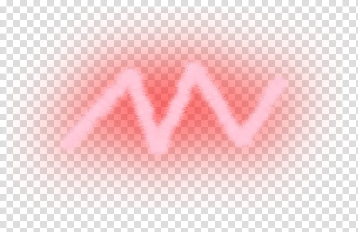 Free: Cheek Blush Pink, white zig-zag line transparent background PNG  clipart - nohat.cc
