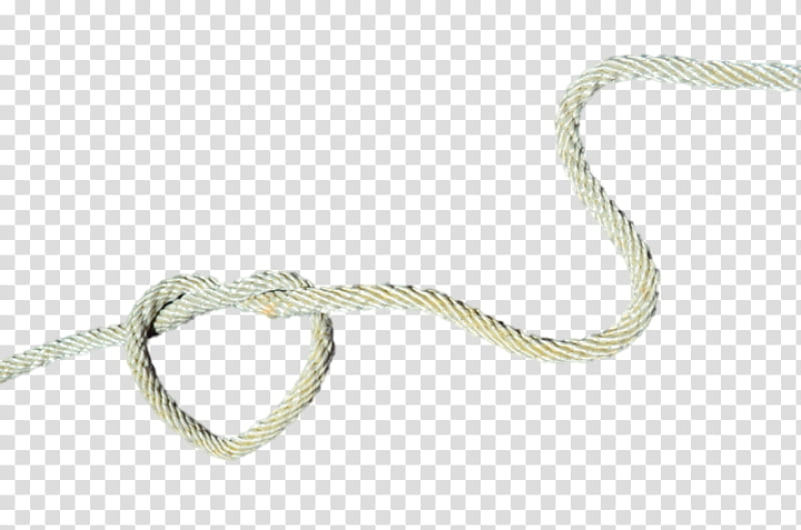 Free: Rope Heart File, white rope transparent background PNG