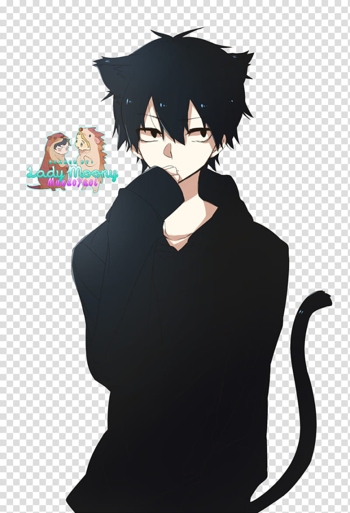 Anime Character Boy PNG Transparent Images Free Download, Vector Files