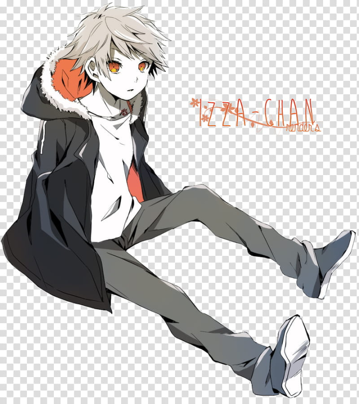 Render , male anime character transparent background PNG clipart