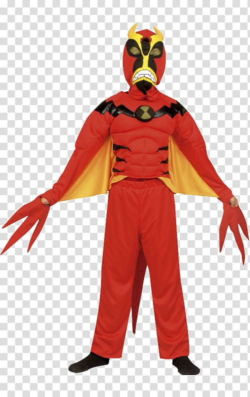 Free: Ben 10 Toy Halloween costume Clothing, Ben 10 Alien Force