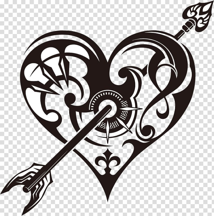 love,human back,tattoo design,tribal,symbol,organ,objects,heart tattoo,claddagh ring,black and white,visual arts,tattoo,heart,drawing,png clipart,free png,transparent background,free clipart,clip art,free download,png,comhiclipart