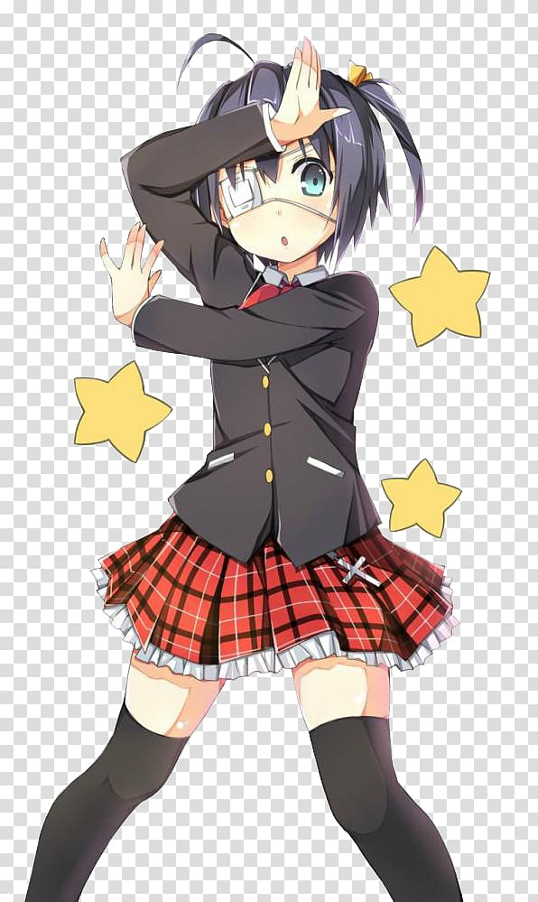 Anime Manga Love, Chunibyo & Other Delusions C.C. Rendering, Anime  transparent background PNG clipart