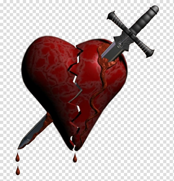 Free: Broken heart , heart transparent background PNG clipart 