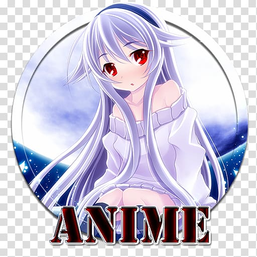 Free: Silver-haired female anime character , Anime Puzzles Japanese Anime  Jigsaw Puzzles Anime music video Computer Icons, anime logo transparent  background PNG clipart 