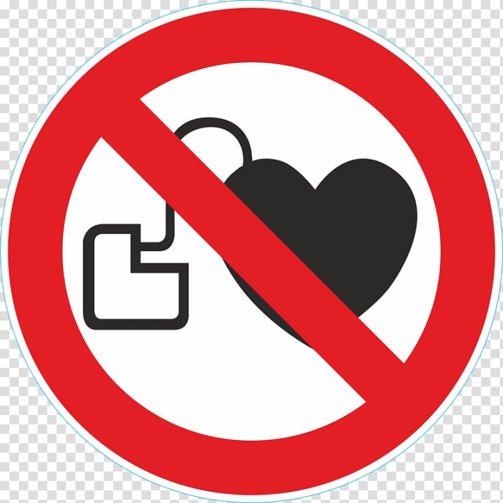 symbol,artificial,cardiac,pacemaker,forbud,text,trademark,heart,logo,others,signage,pictogram,red,tobacco smoking,line,life support,brand,circle,dinnorm,enstandard,heart arrhythmia,implant,iso 7010,area,no symbol,artificial cardiac pacemaker,iso,sign,defibrillator,png clipart,free png,transparent background,free clipart,clip art,free download,png,comhiclipart