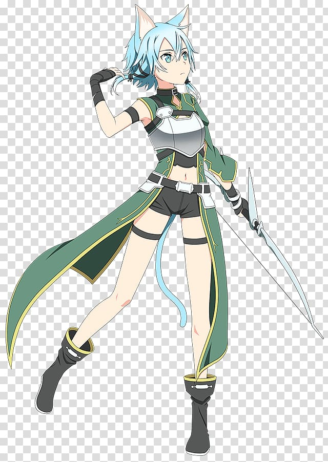 Female anime character illustration, Asuna Kirito Sword Art Online: Hollow  Realization Sinon Leafa, Asuna File, cg Artwork, cartoons png | PNGEgg